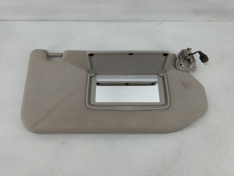 compare product 2019-2020 Nissan Pathfinder Sun Visor Shade Replacement Passenger Right Mirror Fits Fits 2019 2020 OEM Used Auto Parts