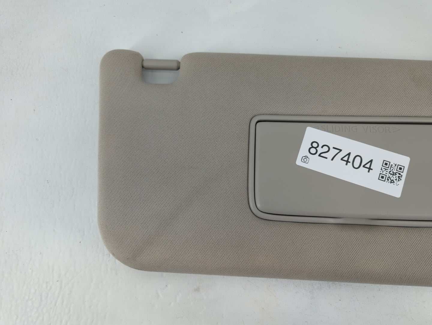 2019-2020 Nissan Pathfinder Sun Visor Shade Replacement Passenger Right Mirror Fits Fits 2019 2020 OEM Used Auto Parts - Oem