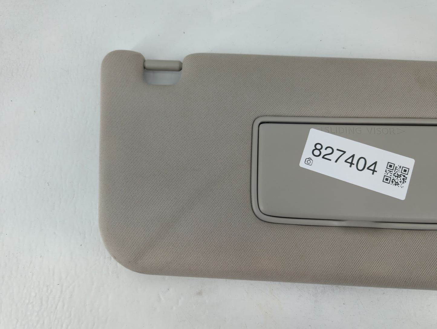 2019-2020 Nissan Pathfinder Sun Visor Shade Replacement Passenger Right Mirror Fits Fits 2019 2020 OEM Used Auto Parts - Oem