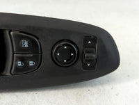 2013-2020 Nissan Pathfinder Master Power Window Switch Replacement Driver Side Left P/N:25401 3KA2A Fits OEM Used Auto Parts