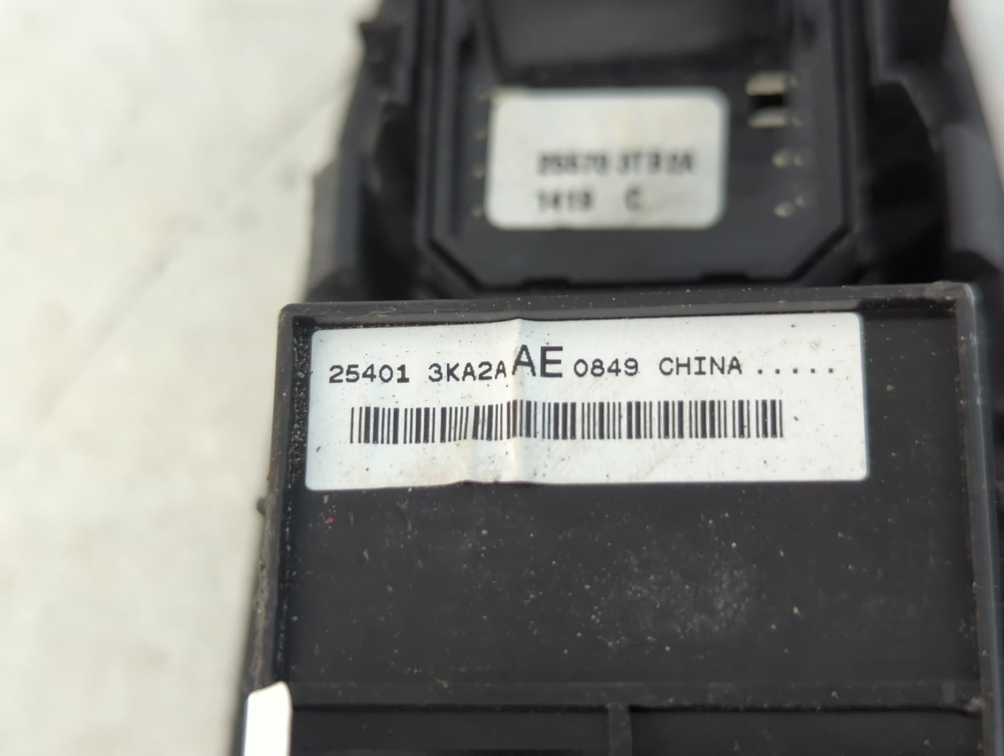 2013-2020 Nissan Pathfinder Master Power Window Switch Replacement Driver Side Left P/N:25401 3KA2A Fits OEM Used Auto Parts