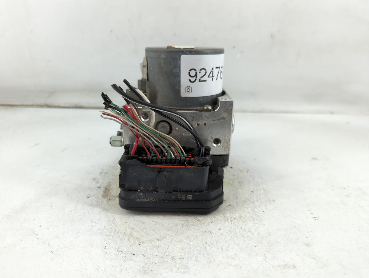 2018-2020 Nissan Pathfinder Anti-Lock Brake ABS Pump Module Actuator OEM P/N:116040-51100 Fits Fits 2018 2019 2020 OEM Used 
