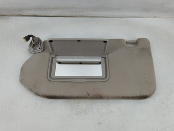 compare product 2019-2020 Nissan Pathfinder Sun Visor Shade Replacement Driver Left Mirror Fits Fits 2019 2020 OEM Used Auto Parts