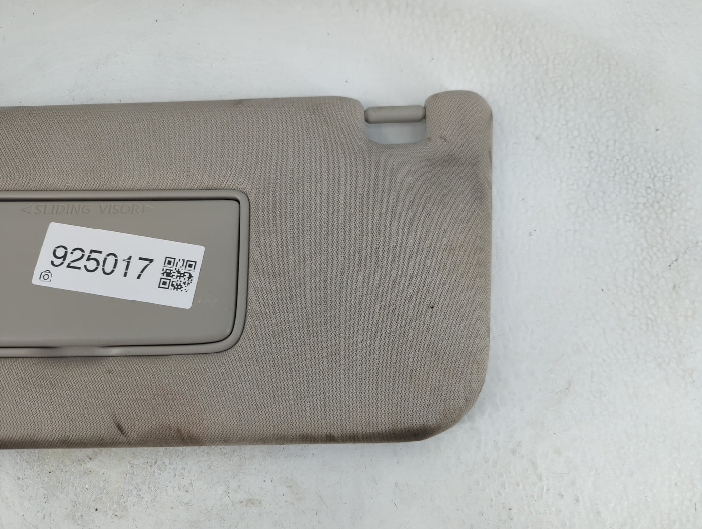 2019-2020 Nissan Pathfinder Sun Visor Shade Replacement Driver Left Mirror Fits Fits 2019 2020 OEM Used Auto Parts - Oemused