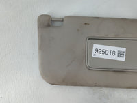 2019-2020 Nissan Pathfinder Sun Visor Shade Replacement Passenger Right Mirror Fits Fits 2019 2020 OEM Used Auto Parts - Oem