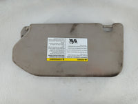 2019-2020 Nissan Pathfinder Sun Visor Shade Replacement Passenger Right Mirror Fits Fits 2019 2020 OEM Used Auto Parts - Oem