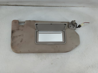 compare product 2019-2020 Nissan Pathfinder Sun Visor Shade Replacement Passenger Right Mirror Fits Fits 2019 2020 OEM Used Auto Parts