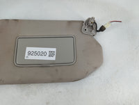 2019-2020 Nissan Pathfinder Sun Visor Shade Replacement Passenger Right Mirror Fits Fits 2019 2020 OEM Used Auto Parts - Oem