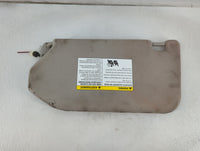 2019-2020 Nissan Pathfinder Sun Visor Shade Replacement Passenger Right Mirror Fits Fits 2019 2020 OEM Used Auto Parts - Oem