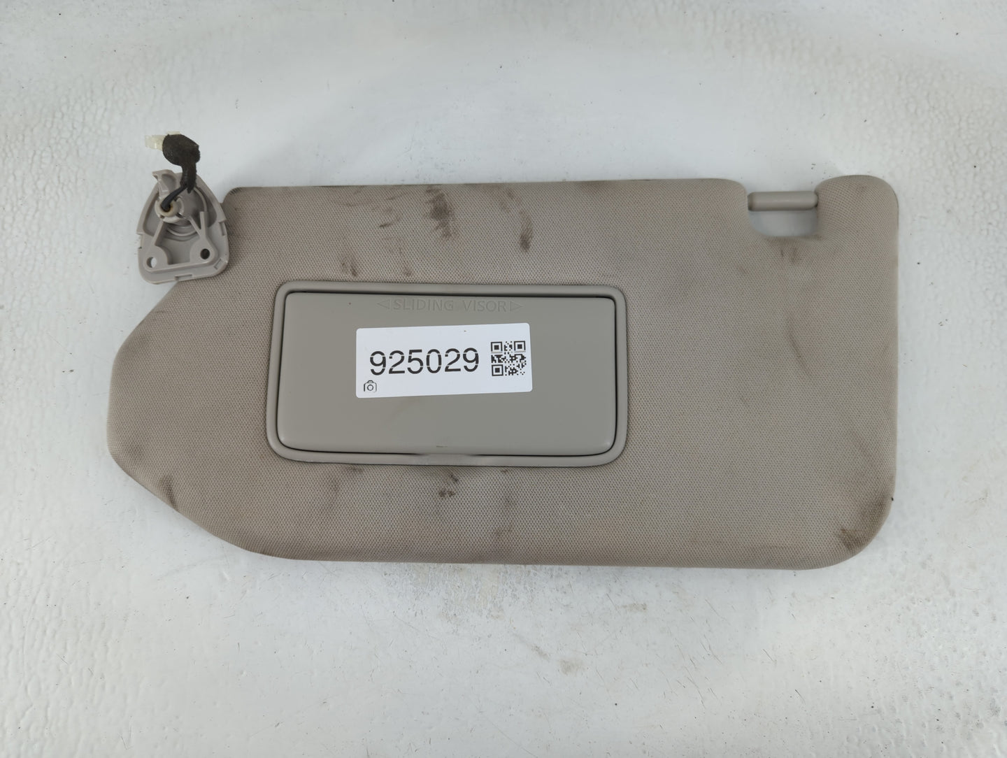 2019-2020 Nissan Pathfinder Sun Visor Shade Replacement Driver Left Mirror Fits Fits 2019 2020 OEM Used Auto Parts - Oemused