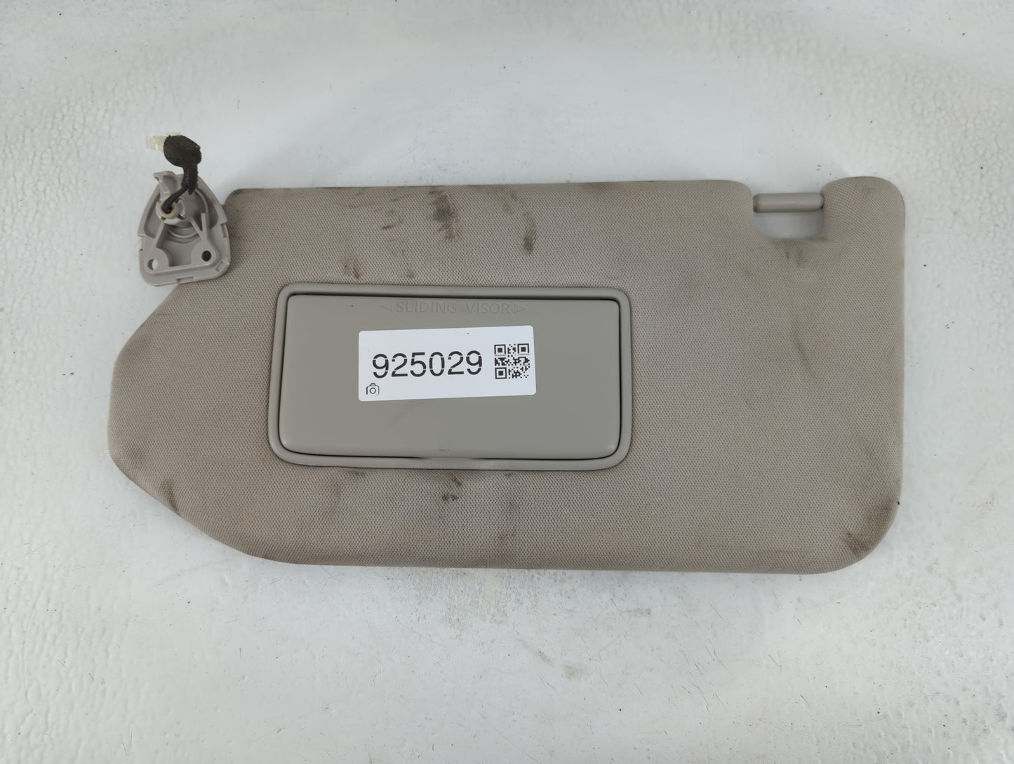 2019-2020 Nissan Pathfinder Sun Visor Shade Replacement Driver Left Mirror Fits Fits 2019 2020 OEM Used Auto Parts - Oemused