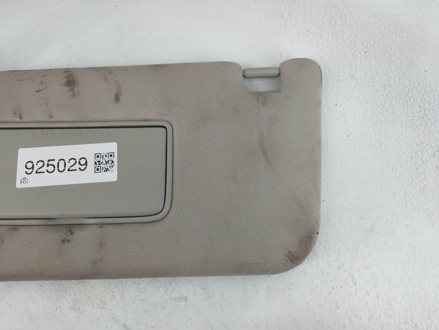 2019-2020 Nissan Pathfinder Sun Visor Shade Replacement Driver Left Mirror Fits Fits 2019 2020 OEM Used Auto Parts - Oemused