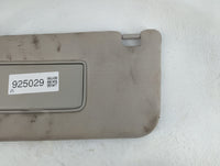 2019-2020 Nissan Pathfinder Sun Visor Shade Replacement Driver Left Mirror Fits Fits 2019 2020 OEM Used Auto Parts - Oemused