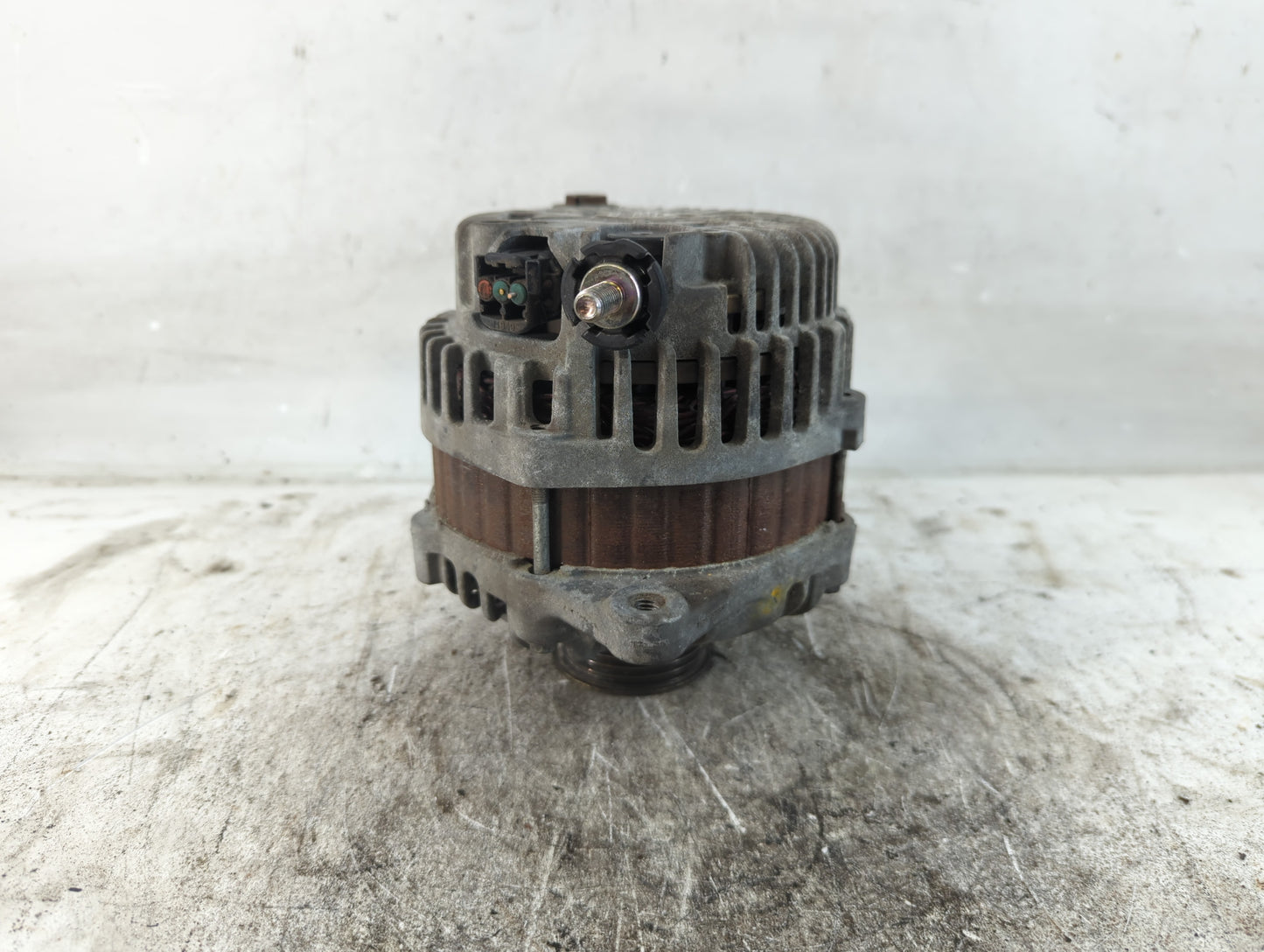 2017-2020 Nissan Pathfinder Alternator Replacement Generator Charging Assembly Engine OEM P/N:23100 9UA0A Fits OEM Used Auto