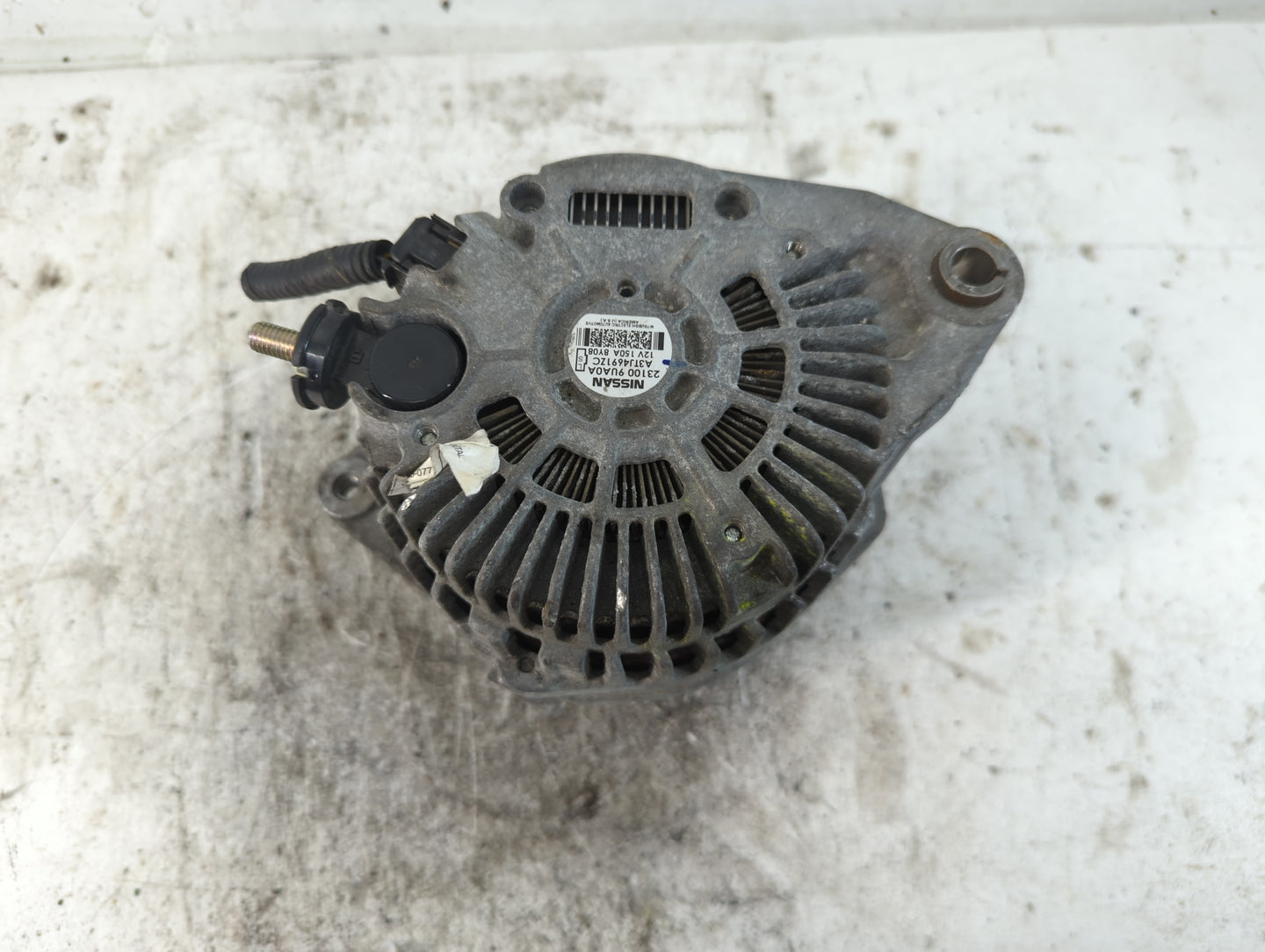 2017-2020 Nissan Pathfinder Alternator Replacement Generator Charging Assembly Engine OEM Fits Fits 2017 2018 2019 2020 2021