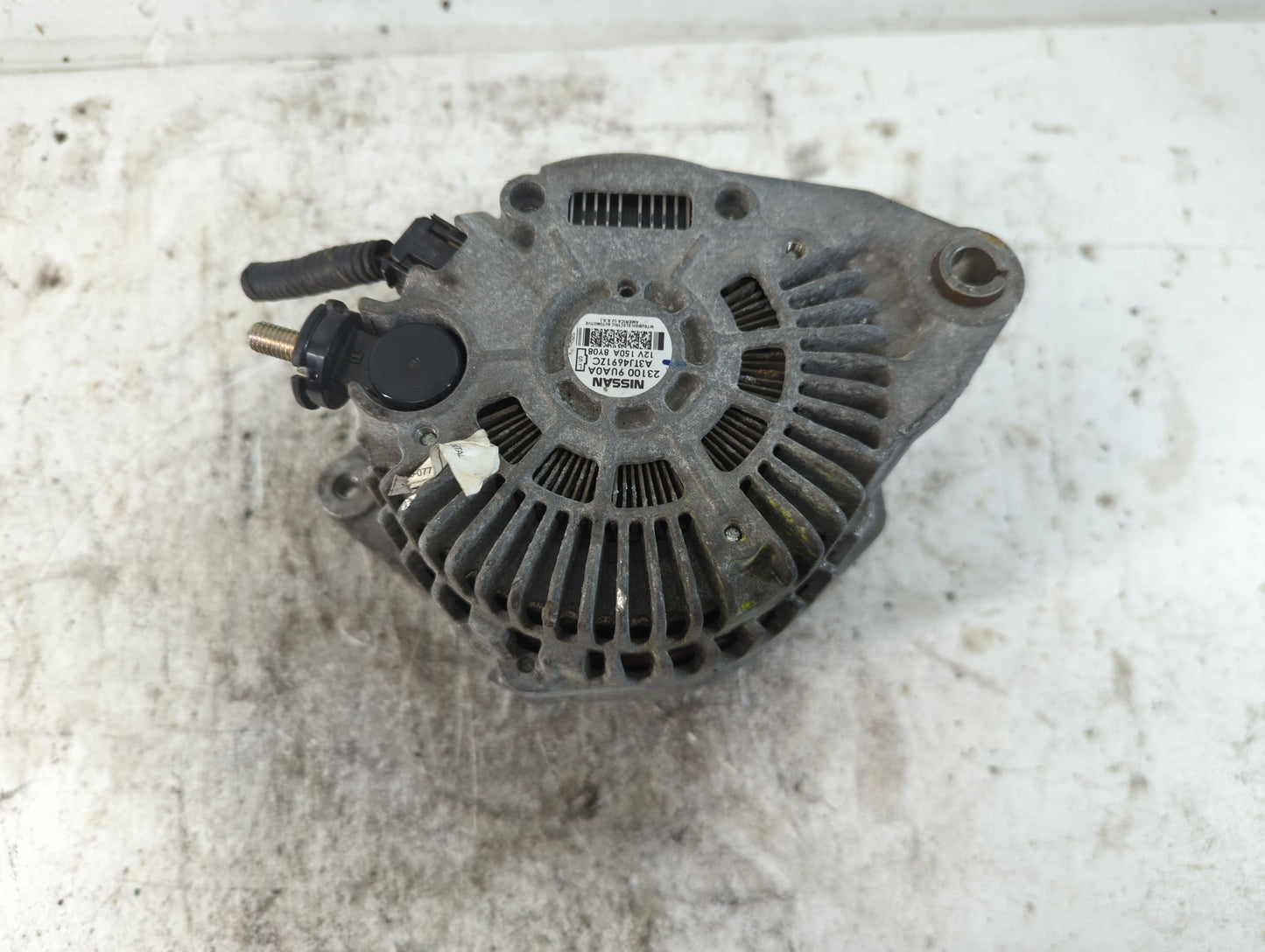 2017-2020 Nissan Pathfinder Alternator Replacement Generator Charging Assembly Engine OEM Fits Fits 2017 2018 2019 2020 2021