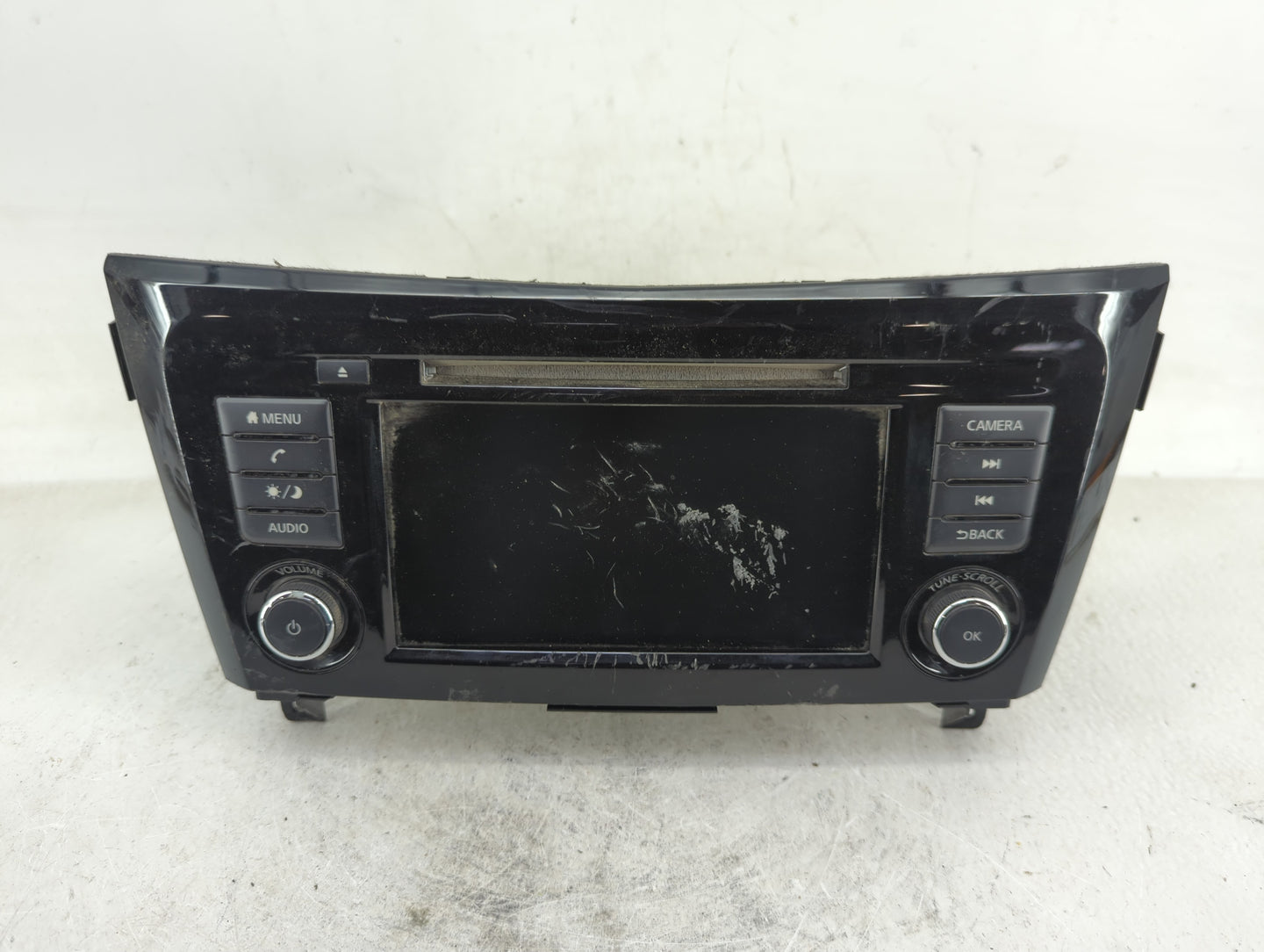 2019 Nissan Qashqai Radio AM FM Cd Player Receiver Replacement P/N:2591A8F90B Fits Fits 2018 2020 OEM Used Auto Parts - Oemu