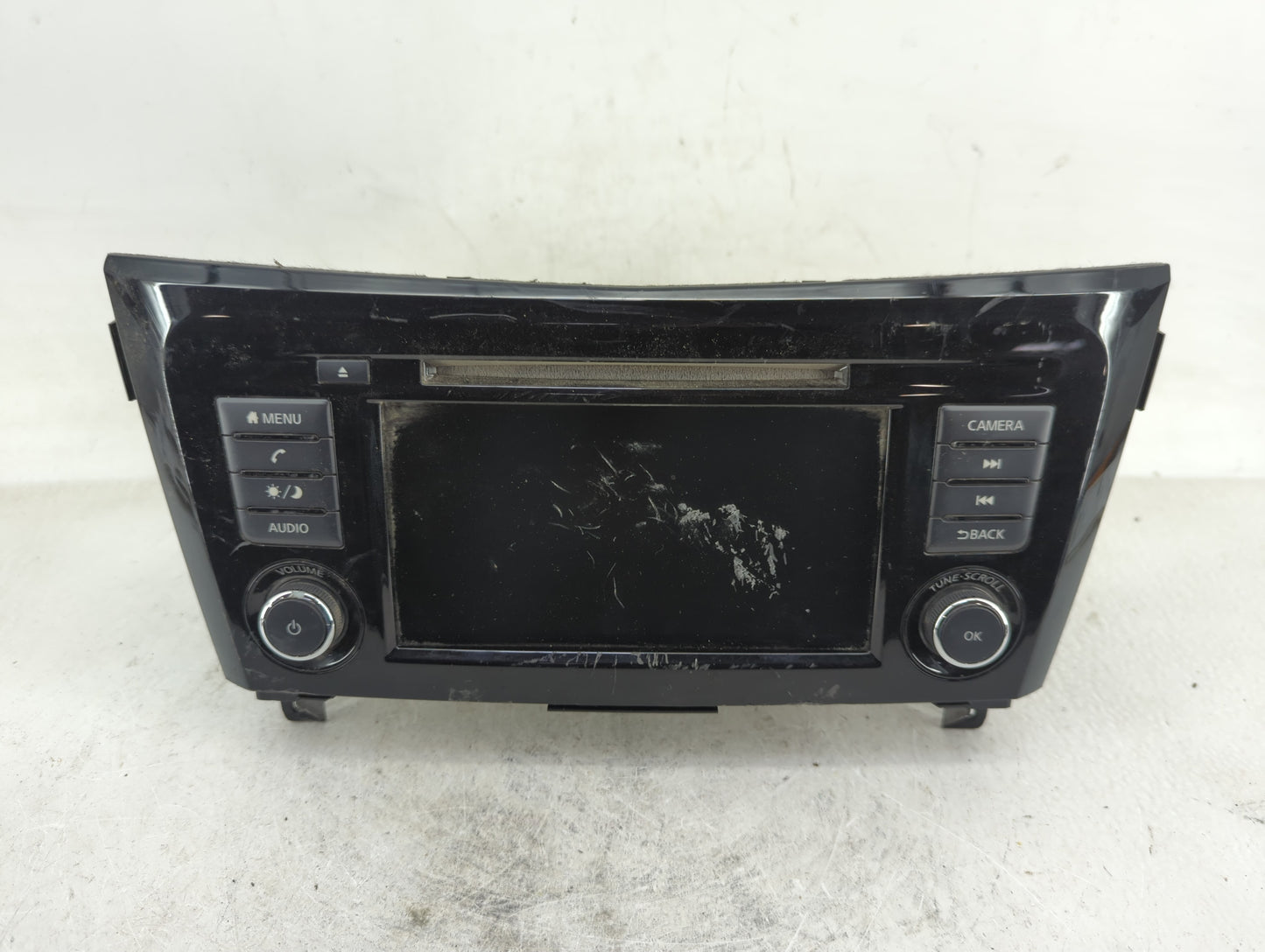 2019 Nissan Qashqai Radio AM FM Cd Player Receiver Replacement P/N:2591A8F90B Fits Fits 2018 2020 OEM Used Auto Parts - Oemu
