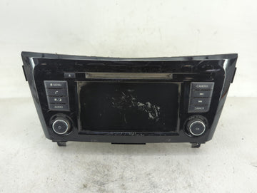 2019 Nissan Qashqai Radio AM FM Cd Player Receiver Replacement P/N:2591A8F90B Fits Fits 2018 2020 OEM Used Auto Parts - Oemu
