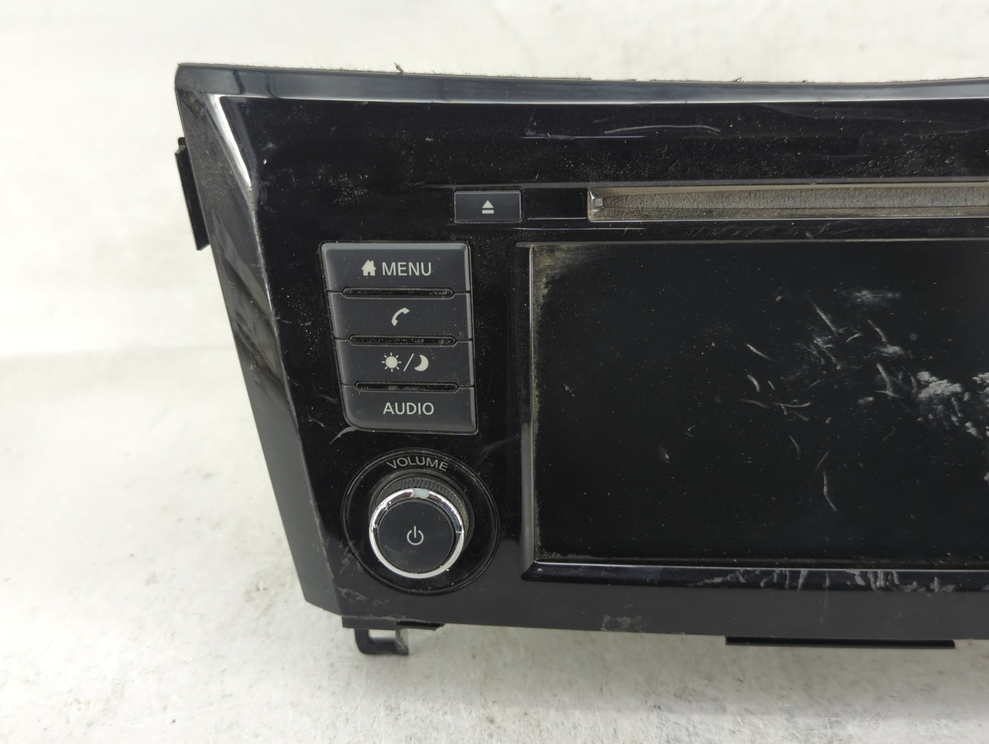 2019 Nissan Qashqai Radio AM FM Cd Player Receiver Replacement P/N:2591A8F90B Fits Fits 2018 2020 OEM Used Auto Parts - Oemu