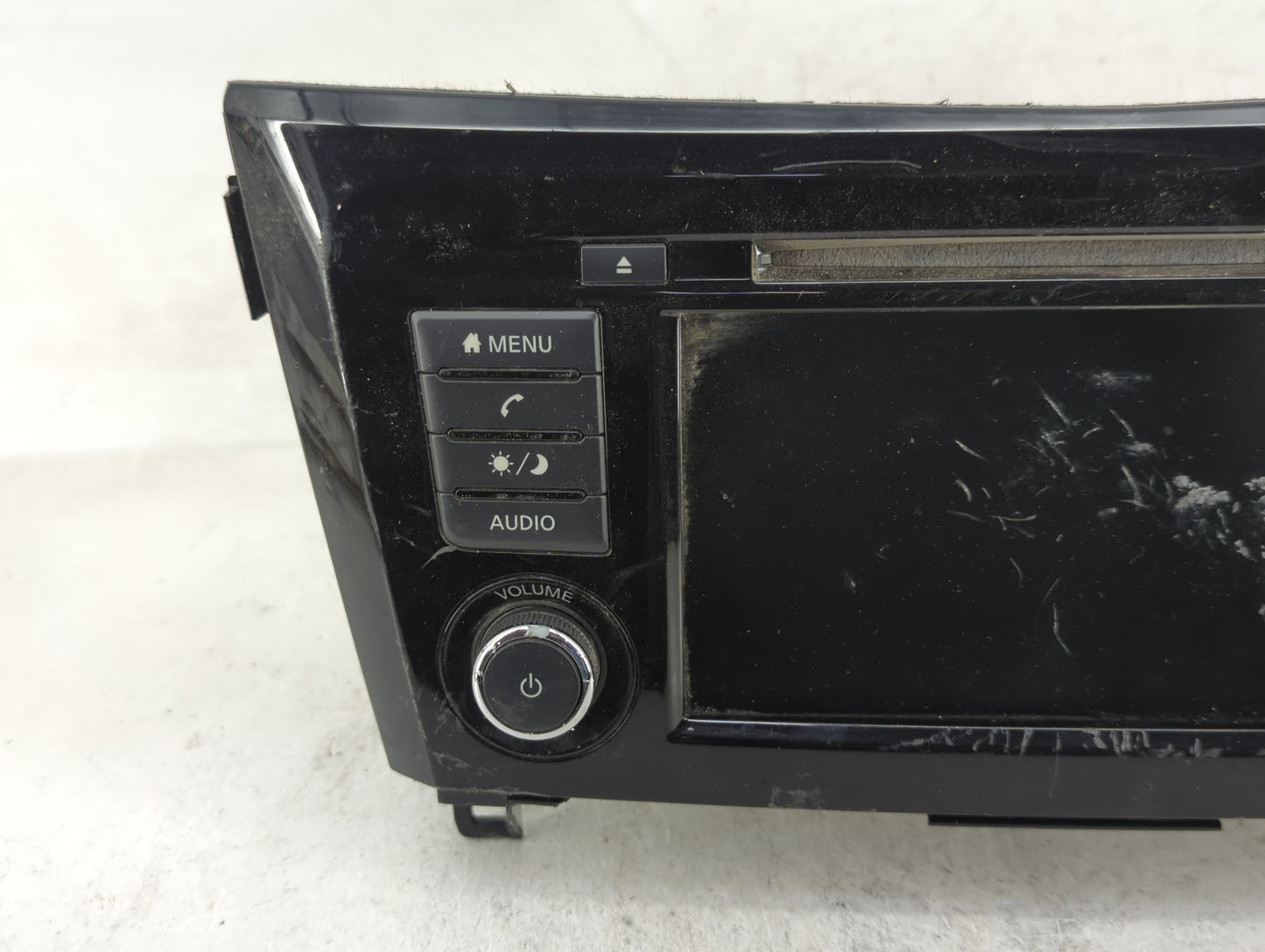 2019 Nissan Qashqai Radio AM FM Cd Player Receiver Replacement P/N:2591A8F90B Fits Fits 2018 2020 OEM Used Auto Parts - Oemu
