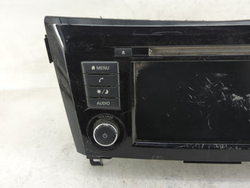 2019 Nissan Qashqai Radio AM FM Cd Player Receiver Replacement P/N:2591A8F90B Fits Fits 2018 2020 OEM Used Auto Parts