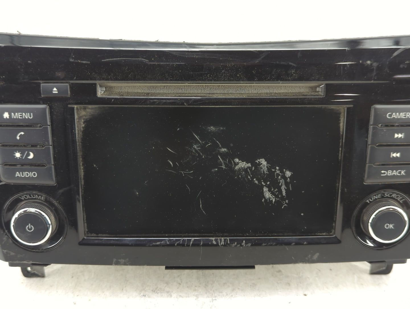 2019 Nissan Qashqai Radio AM FM Cd Player Receiver Replacement P/N:2591A8F90B Fits Fits 2018 2020 OEM Used Auto Parts - Oemu