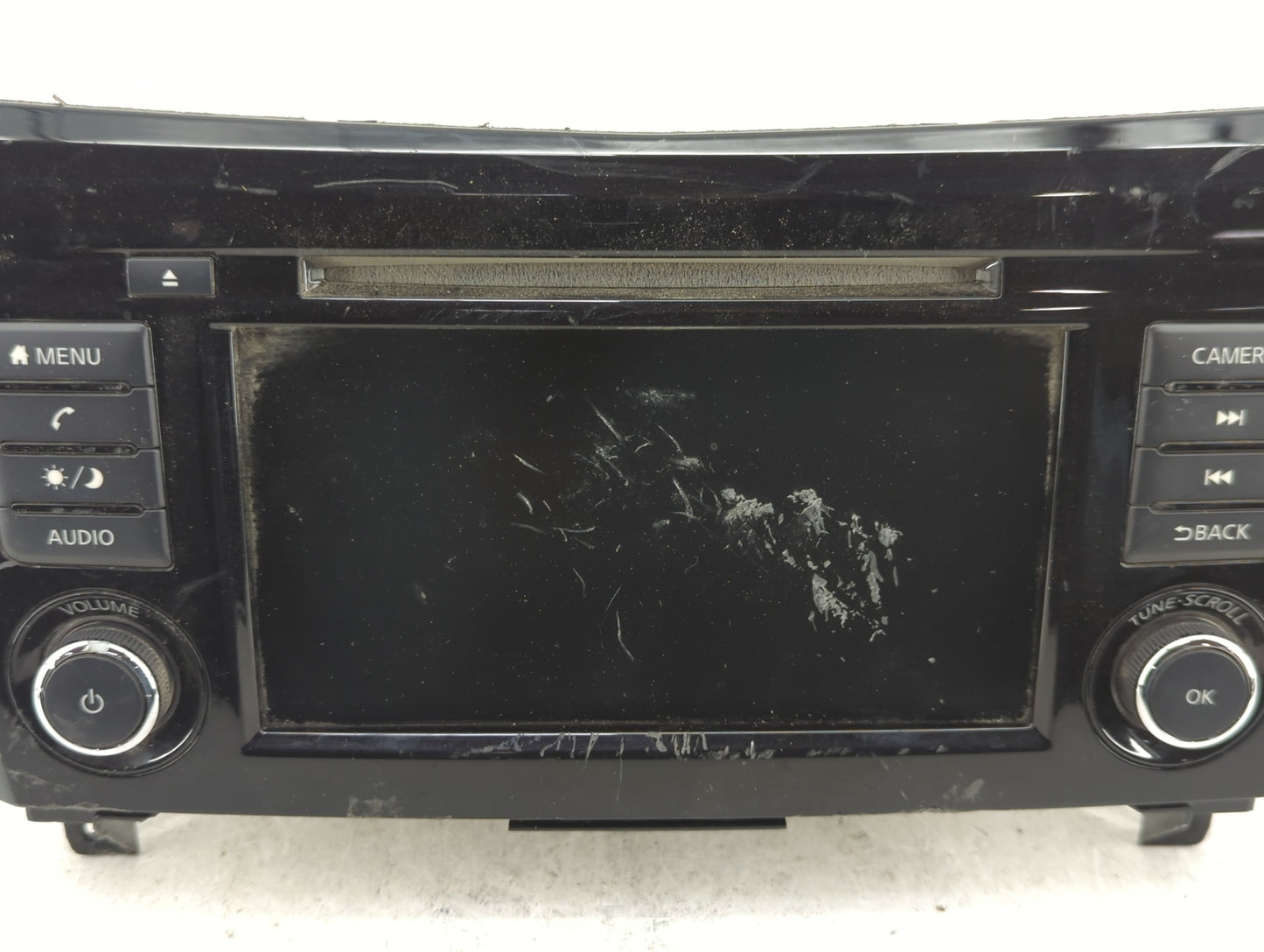 2019 Nissan Qashqai Radio AM FM Cd Player Receiver Replacement P/N:2591A8F90B Fits Fits 2018 2020 OEM Used Auto Parts - Oemu