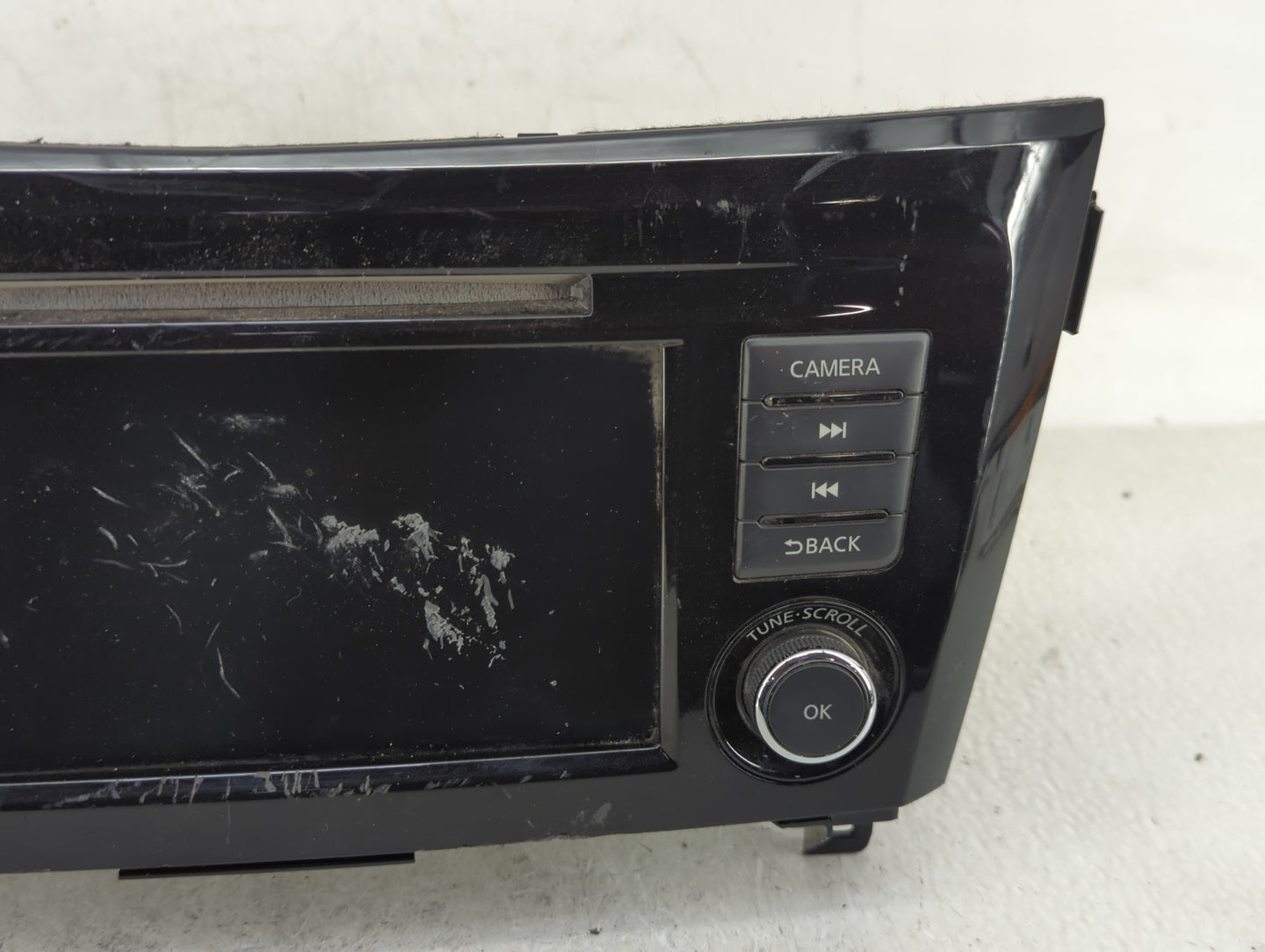 2019 Nissan Qashqai Radio AM FM Cd Player Receiver Replacement P/N:2591A8F90B Fits Fits 2018 2020 OEM Used Auto Parts - Oemu