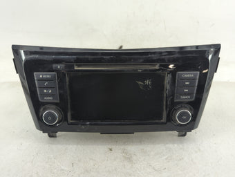 compare product 2019 Nissan Qashqai Radio AM FM Cd Player Receiver Replacement P/N:2591A8F90B 7 505 750 Fits 2018 2020 OEM Used Auto Parts