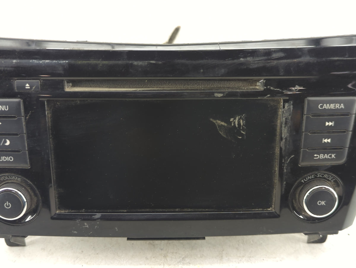 2019 Nissan Qashqai Radio AM FM Cd Player Receiver Replacement P/N:2591A8F90B 7 505 750 Fits 2018 2020 OEM Used Auto Parts -