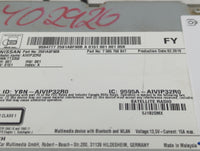 2019 Nissan Qashqai Radio AM FM Cd Player Receiver Replacement P/N:2591A8F90B 7 505 750 Fits 2018 2020 OEM Used Auto Parts -