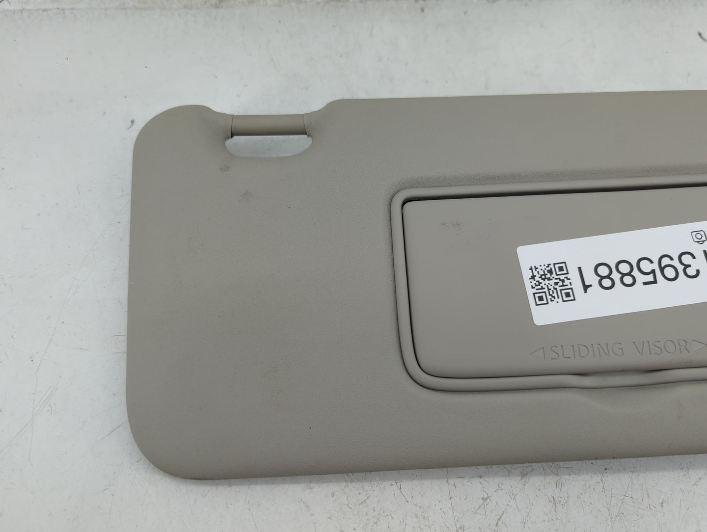 2019-2021 Nissan Qashqai Sun Visor Shade Replacement Passenger Right Mirror Fits Fits 2019 2020 2021 2022 OEM Used Auto Part