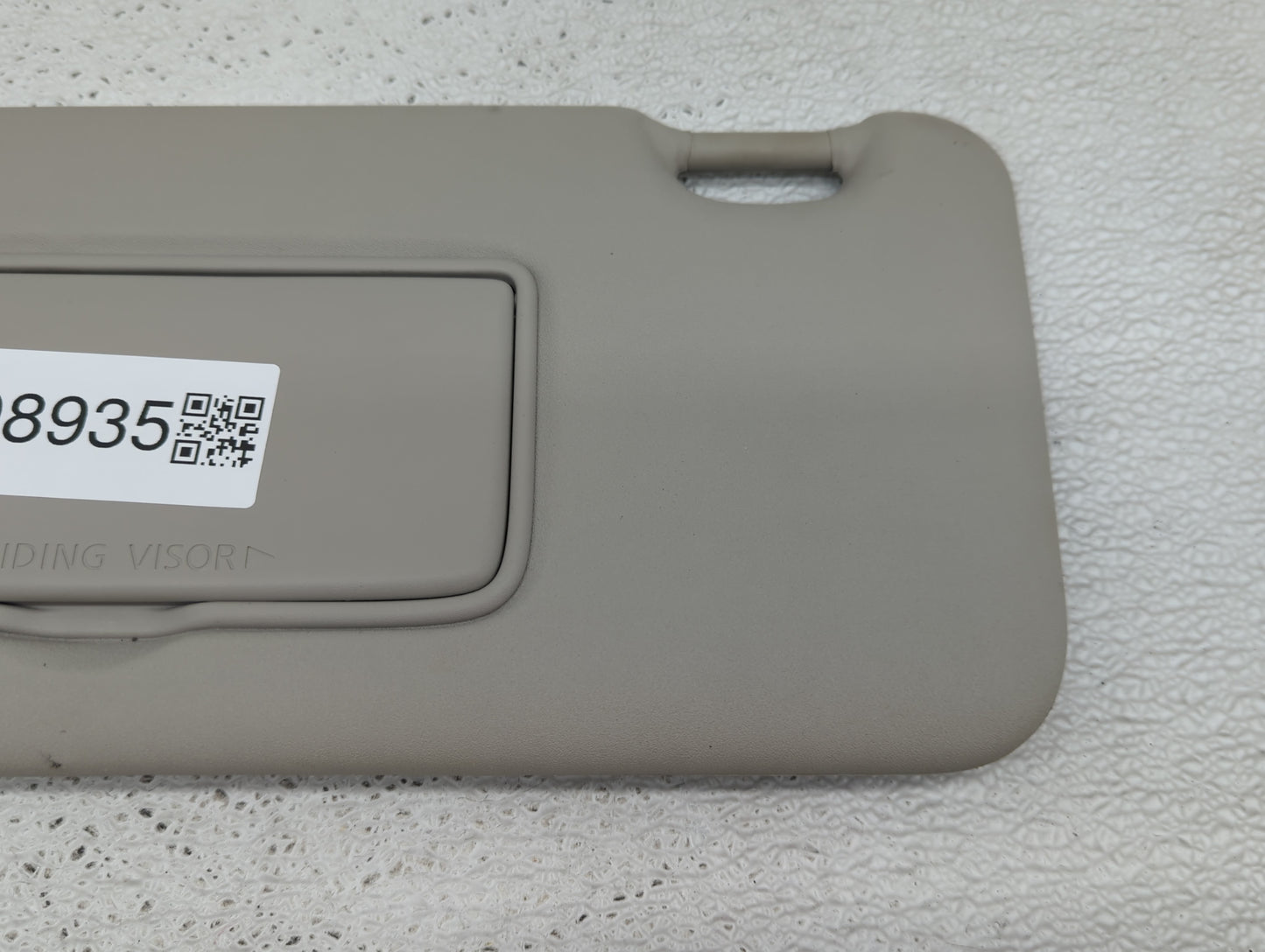 2019-2021 Nissan Qashqai Sun Visor Shade Replacement Driver Left Mirror Fits Fits 2019 2020 2021 2022 OEM Used Auto Parts - 