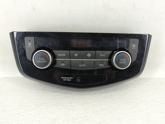 2017-2021 Nissan Qashqai Climate Control Module Temperature AC/Heater Replacement P/N:27500 7FE0A 27500 6MA0A Fits OEM Used 