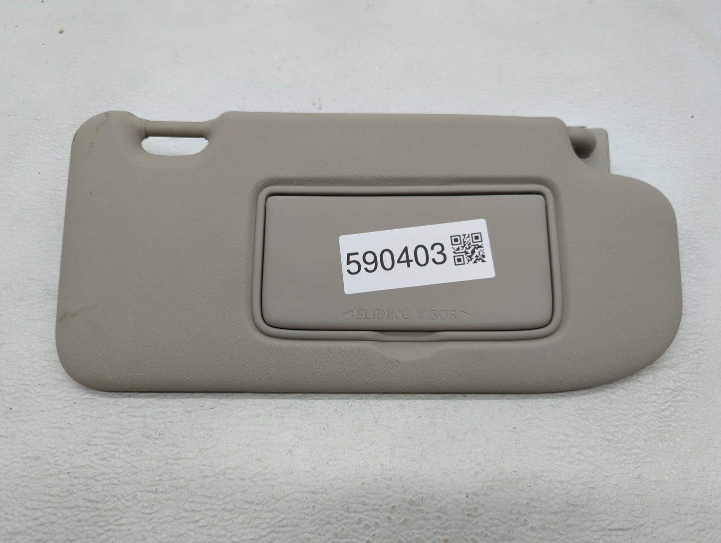 2019-2021 Nissan Qashqai Sun Visor Shade Replacement Passenger Right Mirror Fits Fits 2019 2020 2021 2022 OEM Used Auto Part