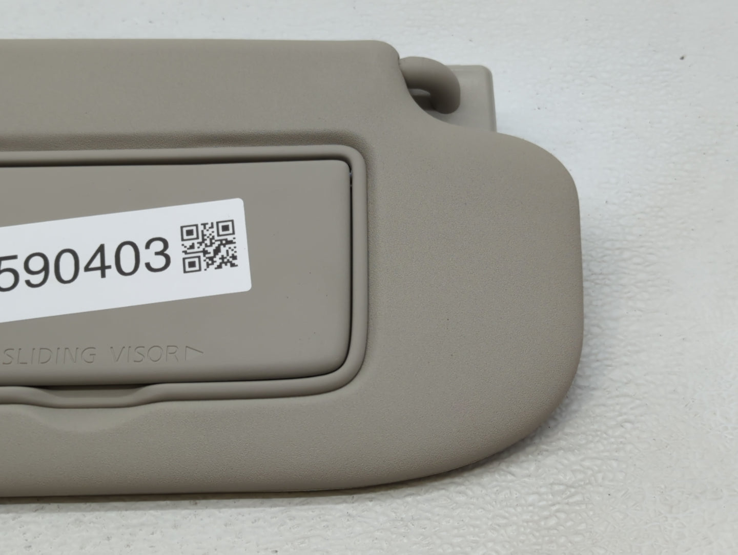 2019-2021 Nissan Qashqai Sun Visor Shade Replacement Passenger Right Mirror Fits Fits 2019 2020 2021 2022 OEM Used Auto Part