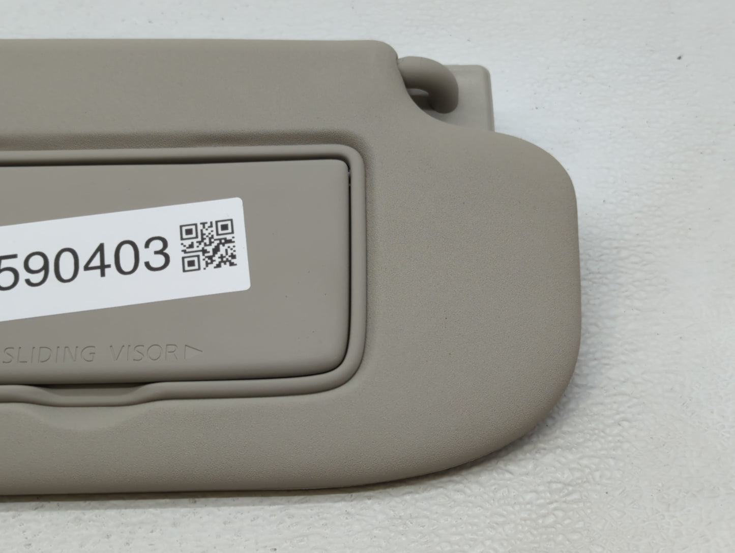 2019-2021 Nissan Qashqai Sun Visor Shade Replacement Passenger Right Mirror Fits Fits 2019 2020 2021 2022 OEM Used Auto Part