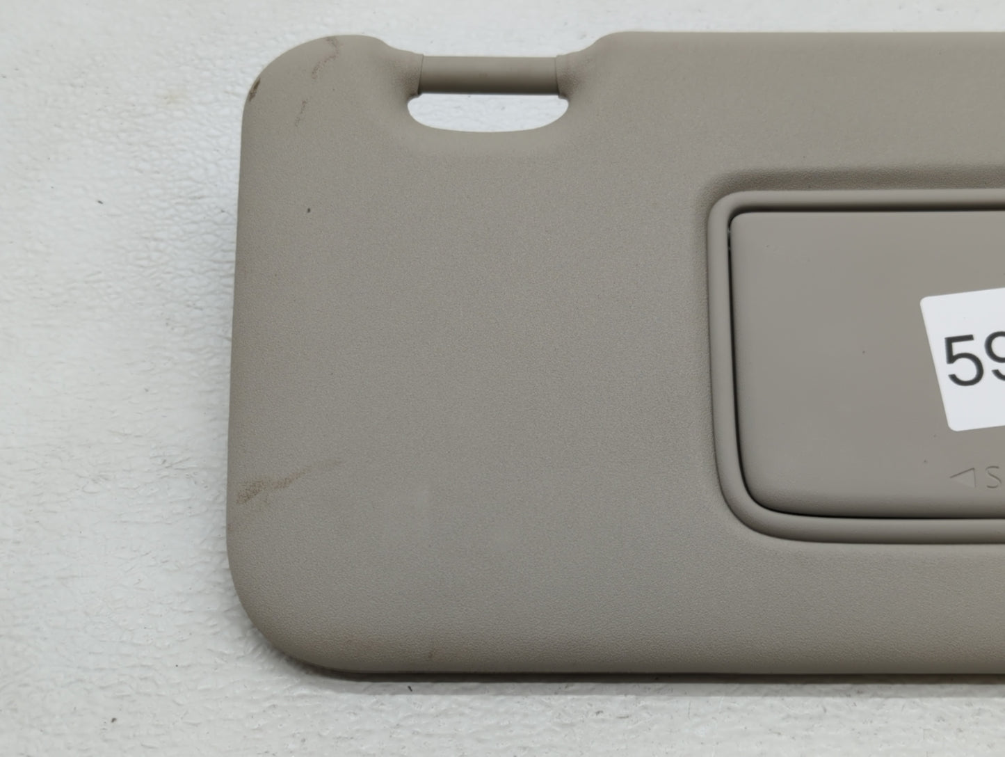 2019-2021 Nissan Qashqai Sun Visor Shade Replacement Passenger Right Mirror Fits Fits 2019 2020 2021 2022 OEM Used Auto Part