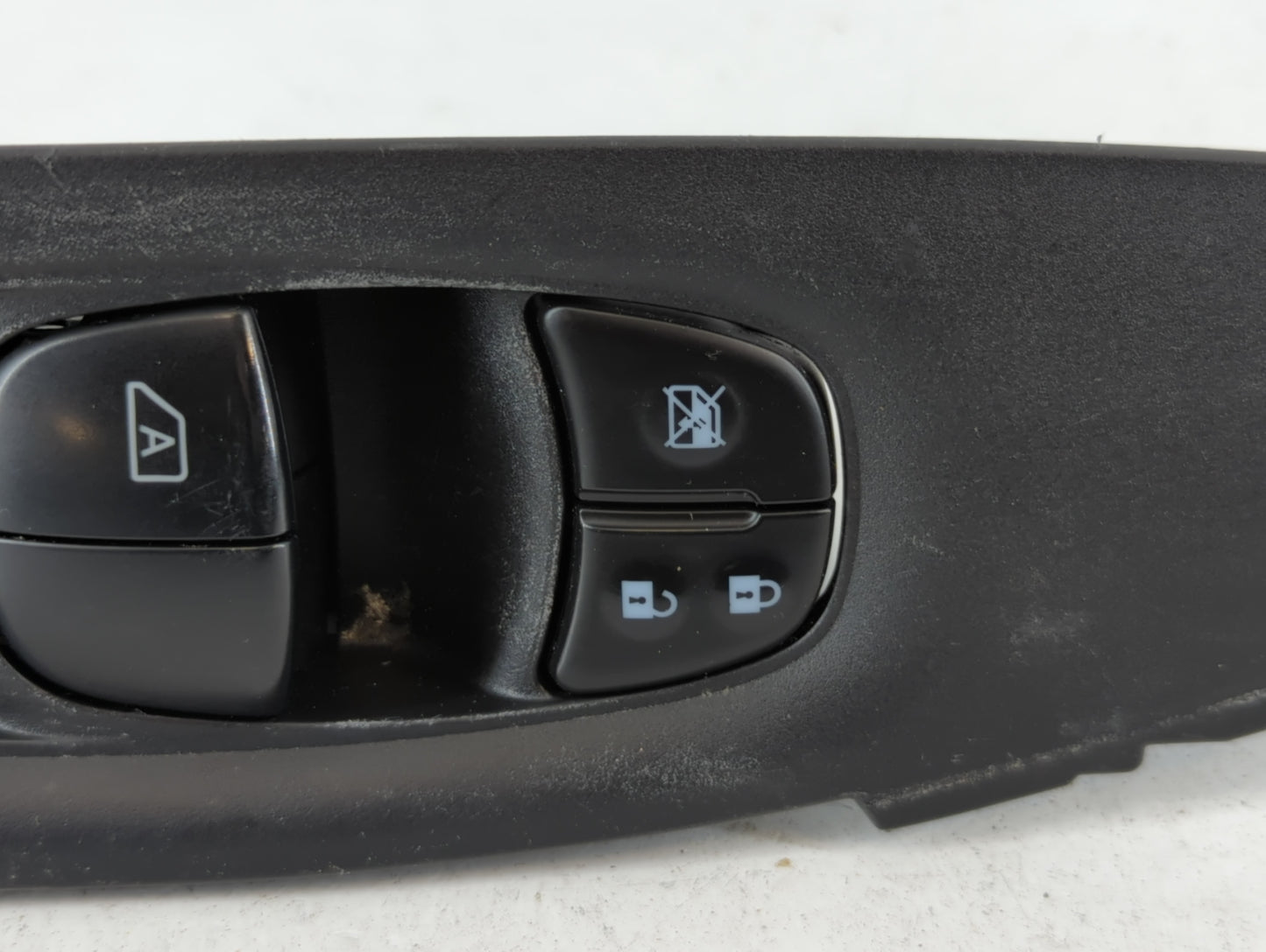 2017-2021 Nissan Qashqai Master Power Window Switch Replacement Driver Side Left P/N:25401 6MA0C Fits OEM Used Auto Parts - 