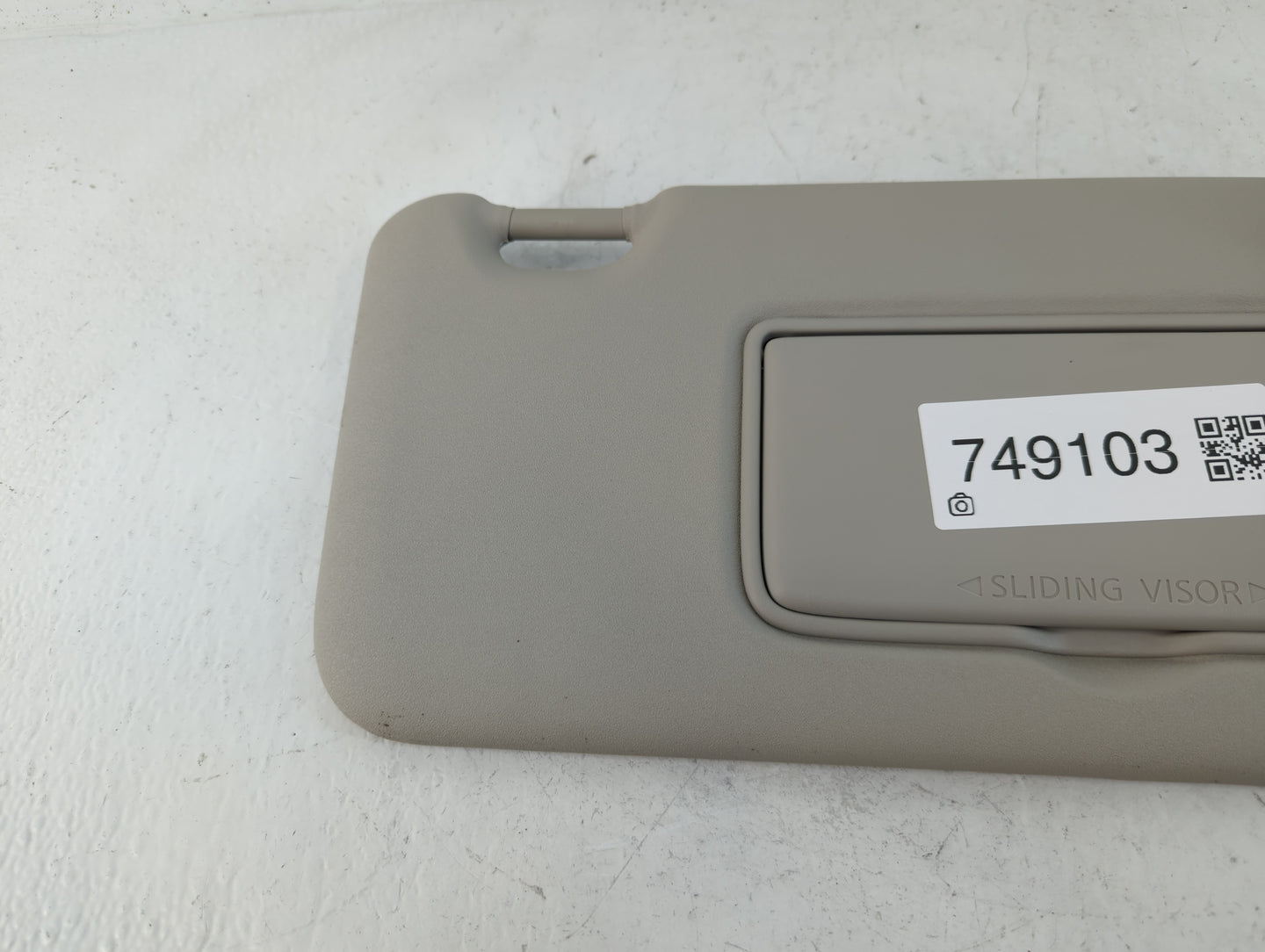 2019-2021 Nissan Qashqai Sun Visor Shade Replacement Passenger Right Mirror Fits Fits 2019 2020 2021 2022 OEM Used Auto Part