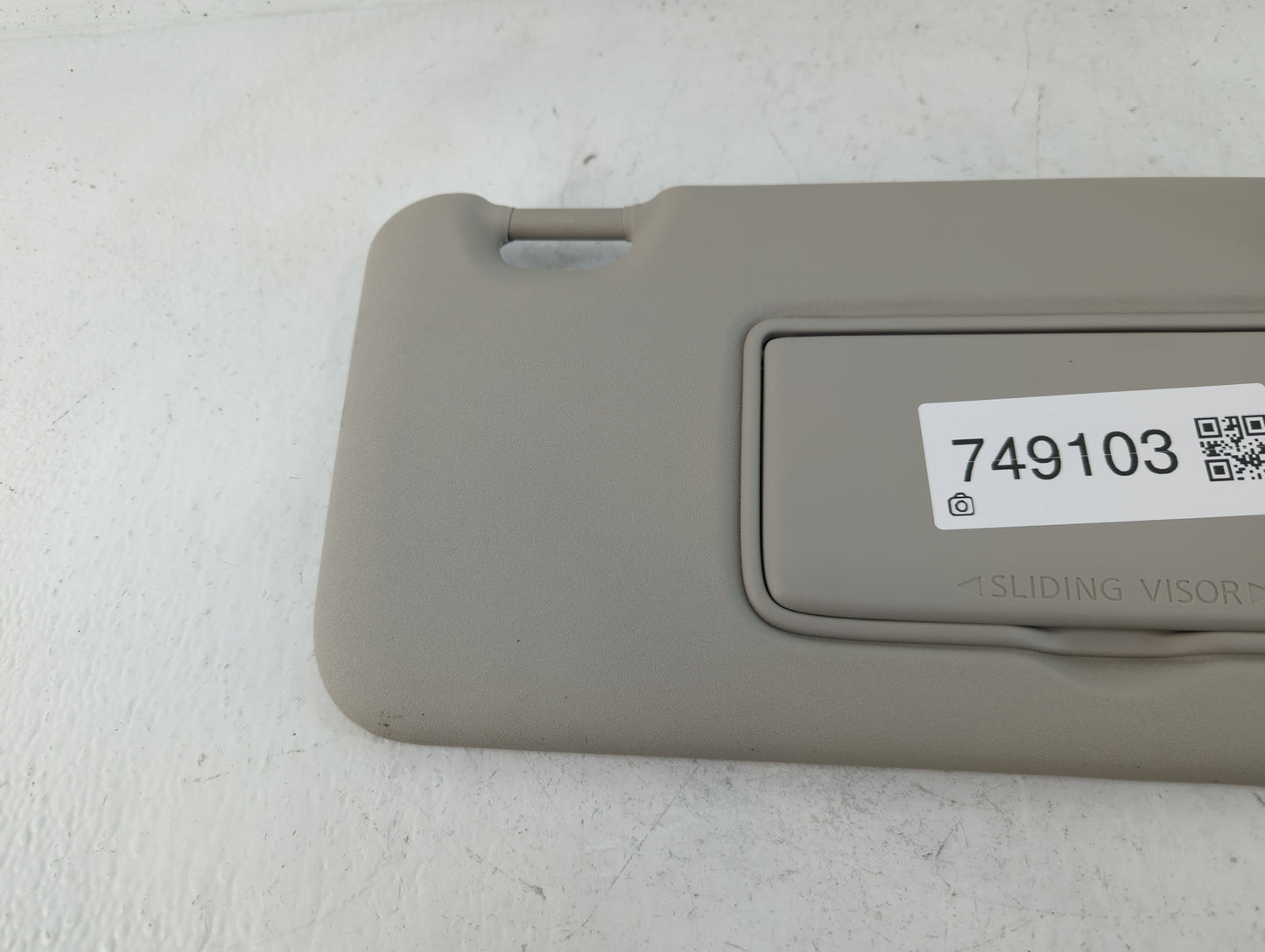 2019-2021 Nissan Qashqai Sun Visor Shade Replacement Passenger Right Mirror Fits Fits 2019 2020 2021 2022 OEM Used Auto Part