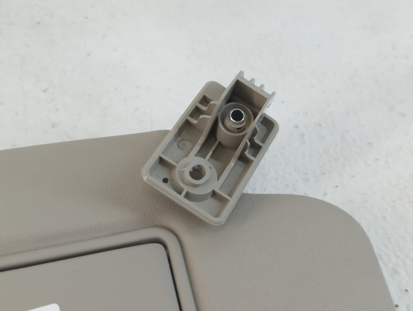 2019-2021 Nissan Qashqai Sun Visor Shade Replacement Passenger Right Mirror Fits Fits 2019 2020 2021 2022 OEM Used Auto Part