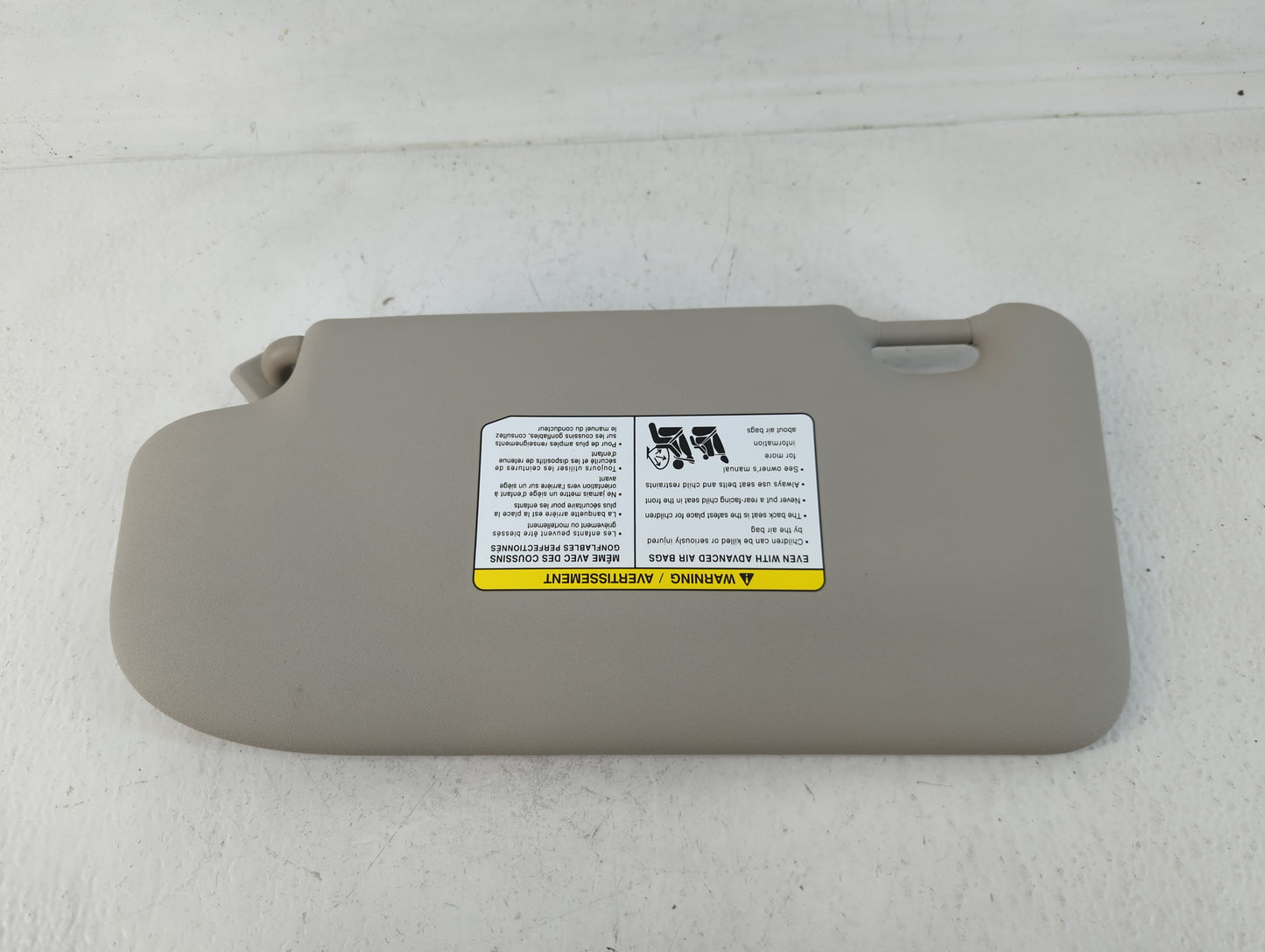2019-2021 Nissan Qashqai Sun Visor Shade Replacement Passenger Right Mirror Fits Fits 2019 2020 2021 2022 OEM Used Auto Part