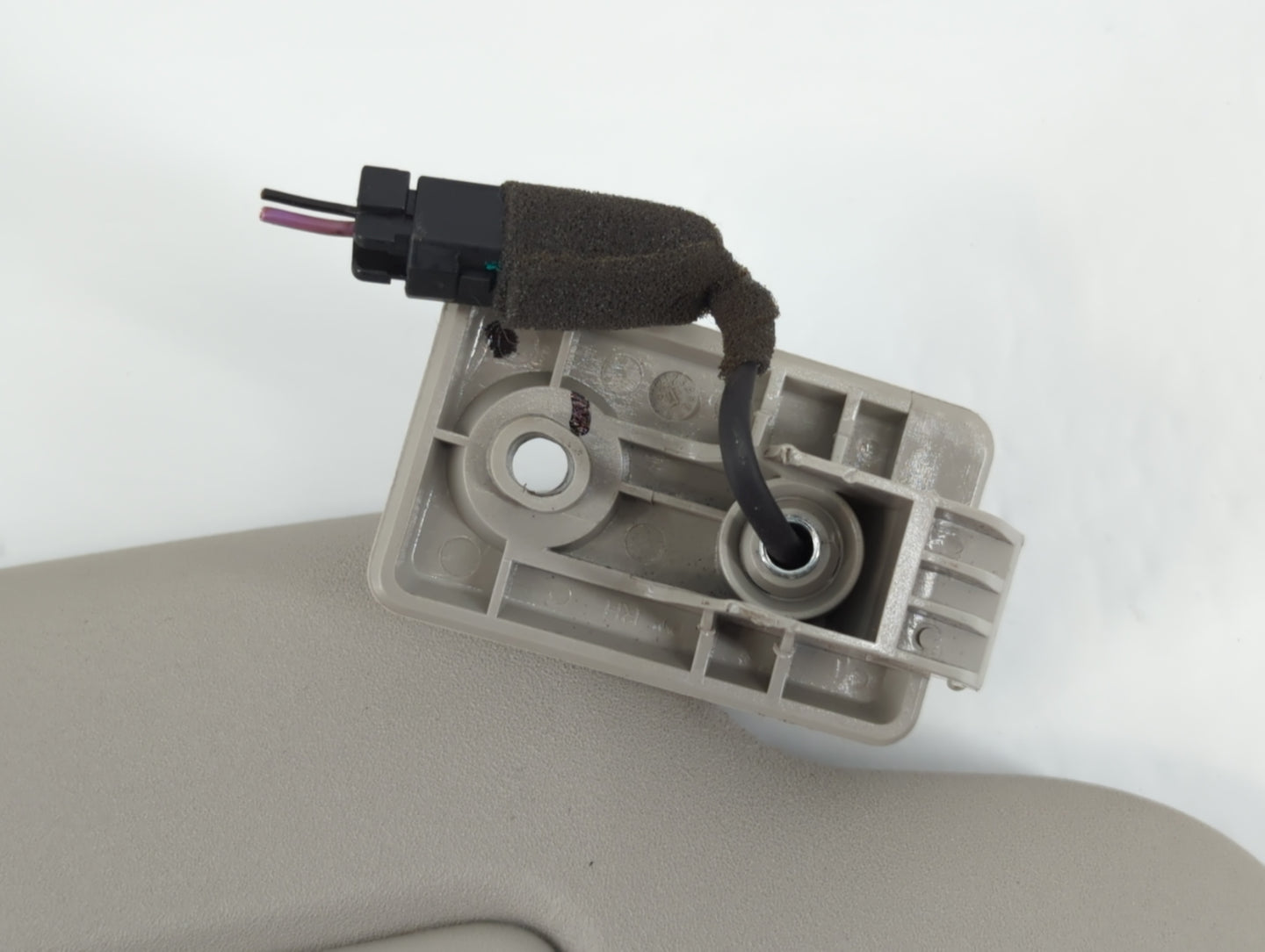 2019-2021 Nissan Qashqai Sun Visor Shade Replacement Passenger Right Mirror Fits Fits 2019 2020 2021 2022 OEM Used Auto Part