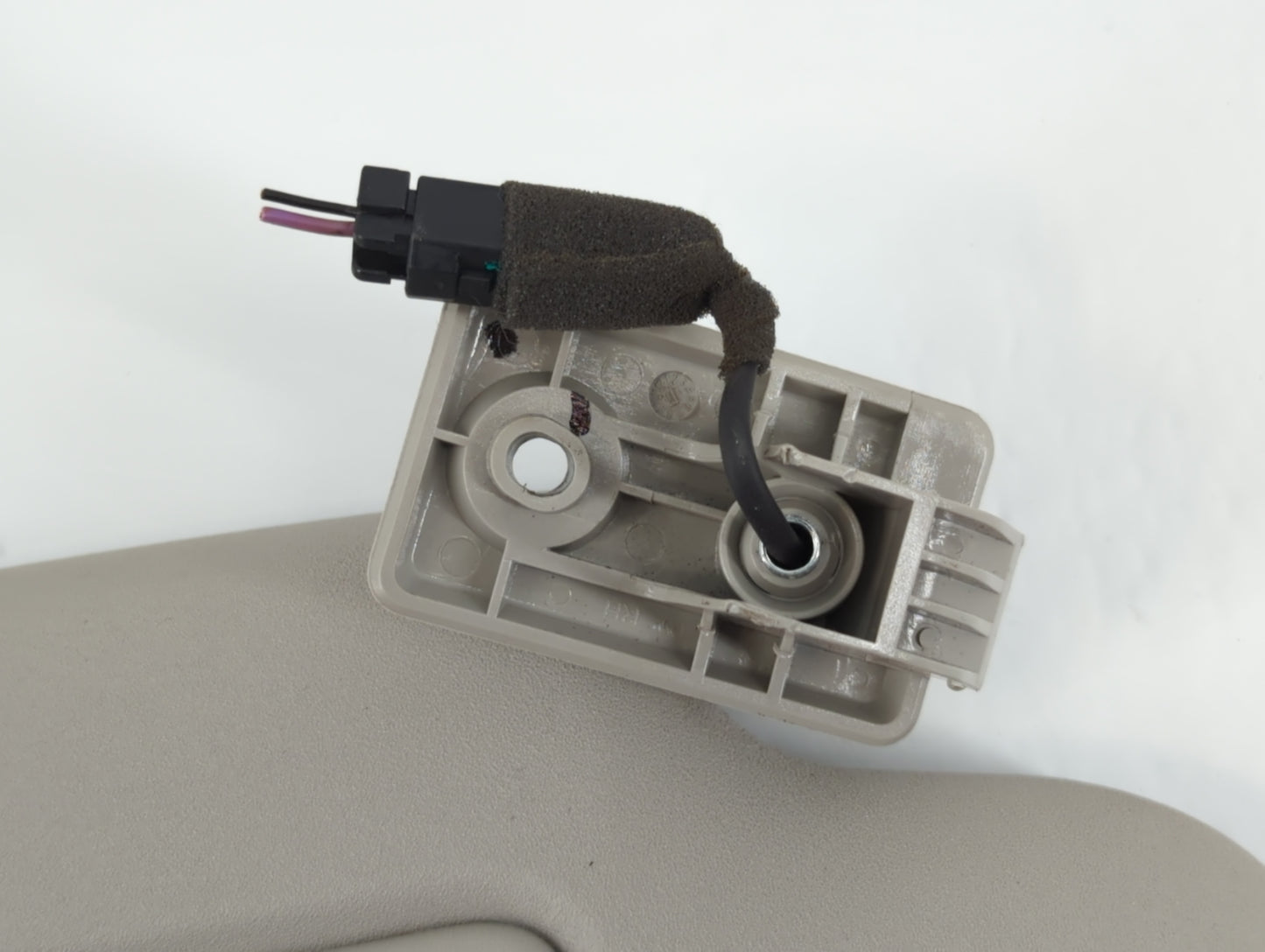 2019-2021 Nissan Qashqai Sun Visor Shade Replacement Passenger Right Mirror Fits Fits 2019 2020 2021 2022 OEM Used Auto Part