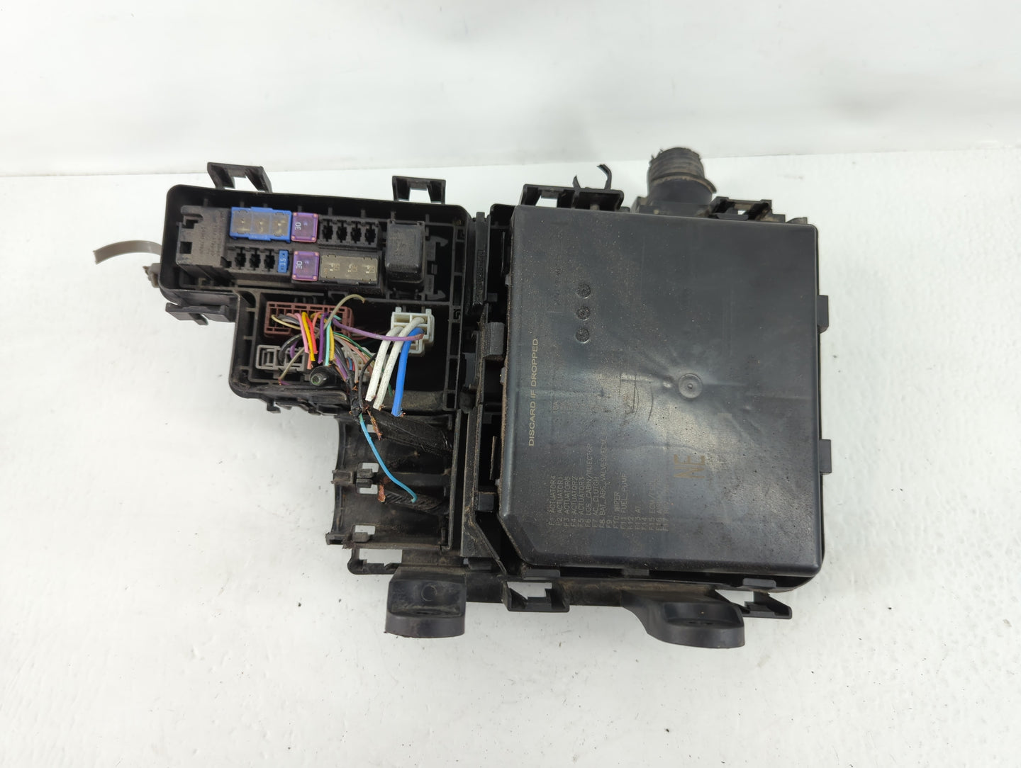 2017-2021 Nissan Qashqai Fusebox Fuse Box Panel Relay Module P/N:>PP+GF20+M10< Fits Fits 2017 2018 2019 2020 2021 2022 OEM U