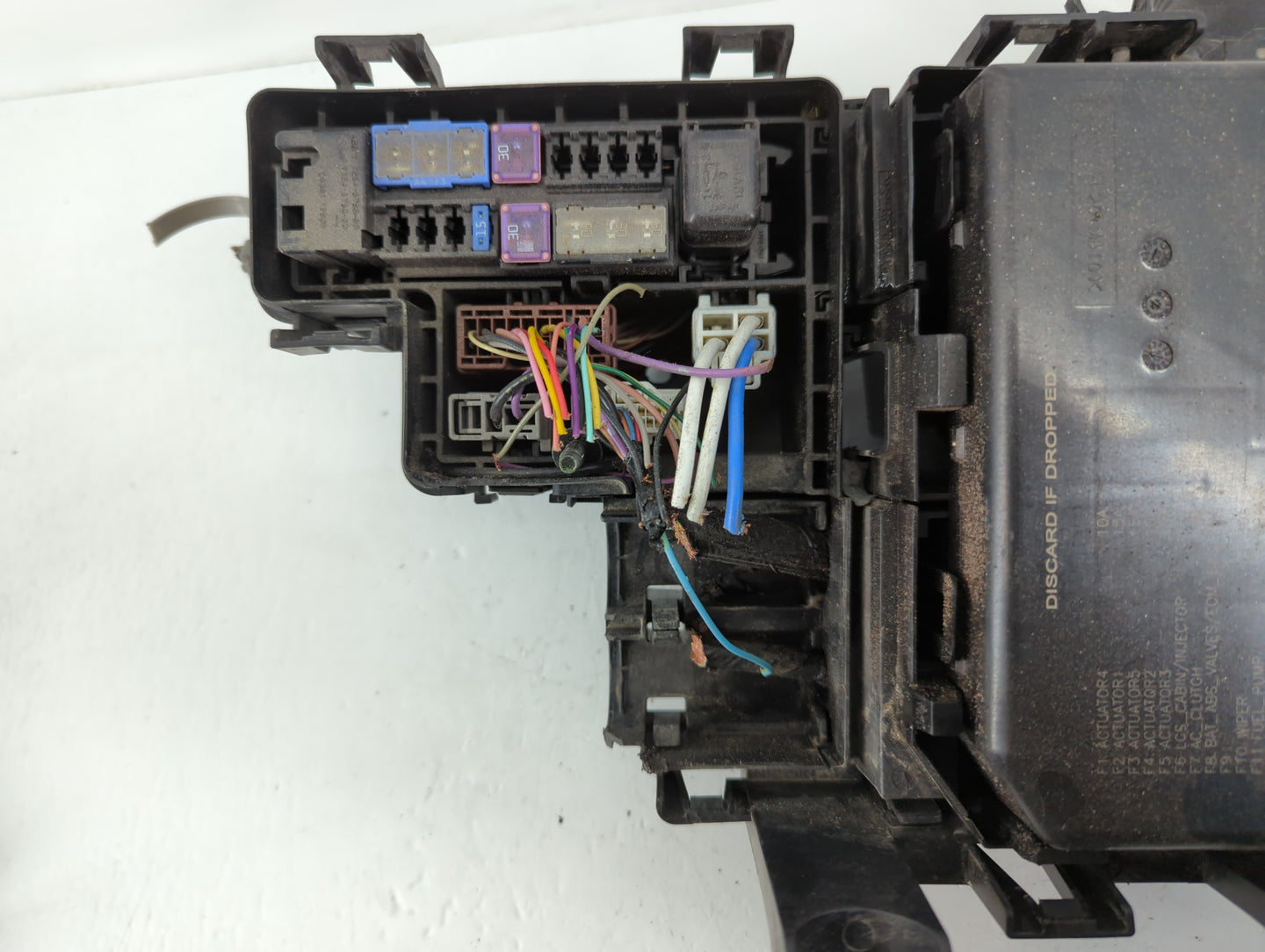2017-2021 Nissan Qashqai Fusebox Fuse Box Panel Relay Module P/N:>PP+GF20+M10< Fits Fits 2017 2018 2019 2020 2021 2022 OEM U