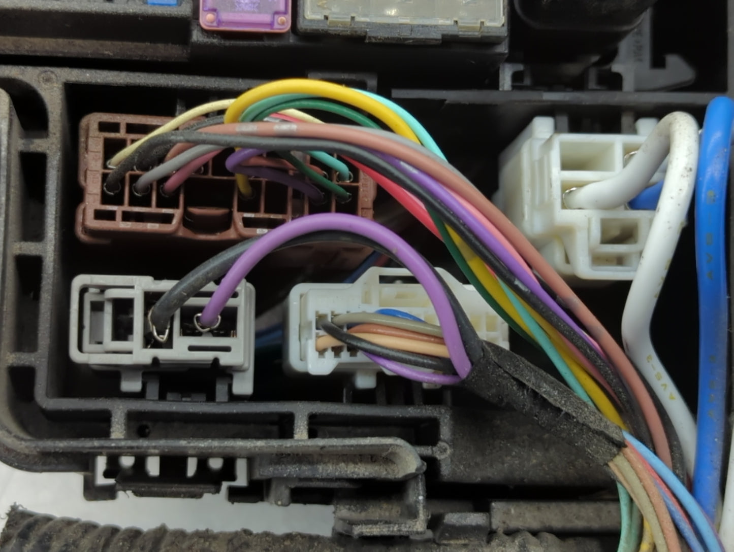 2017-2021 Nissan Qashqai Fusebox Fuse Box Panel Relay Module P/N:PP+GF20+M10 Fits Fits 2017 2018 2019 2020 2021 2022 OEM Use