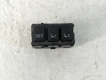 2017-2020 Nissan Rogue Master Power Window Switch Replacement Driver Side Left Fits OEM Used Auto Parts - Oemusedautoparts1.